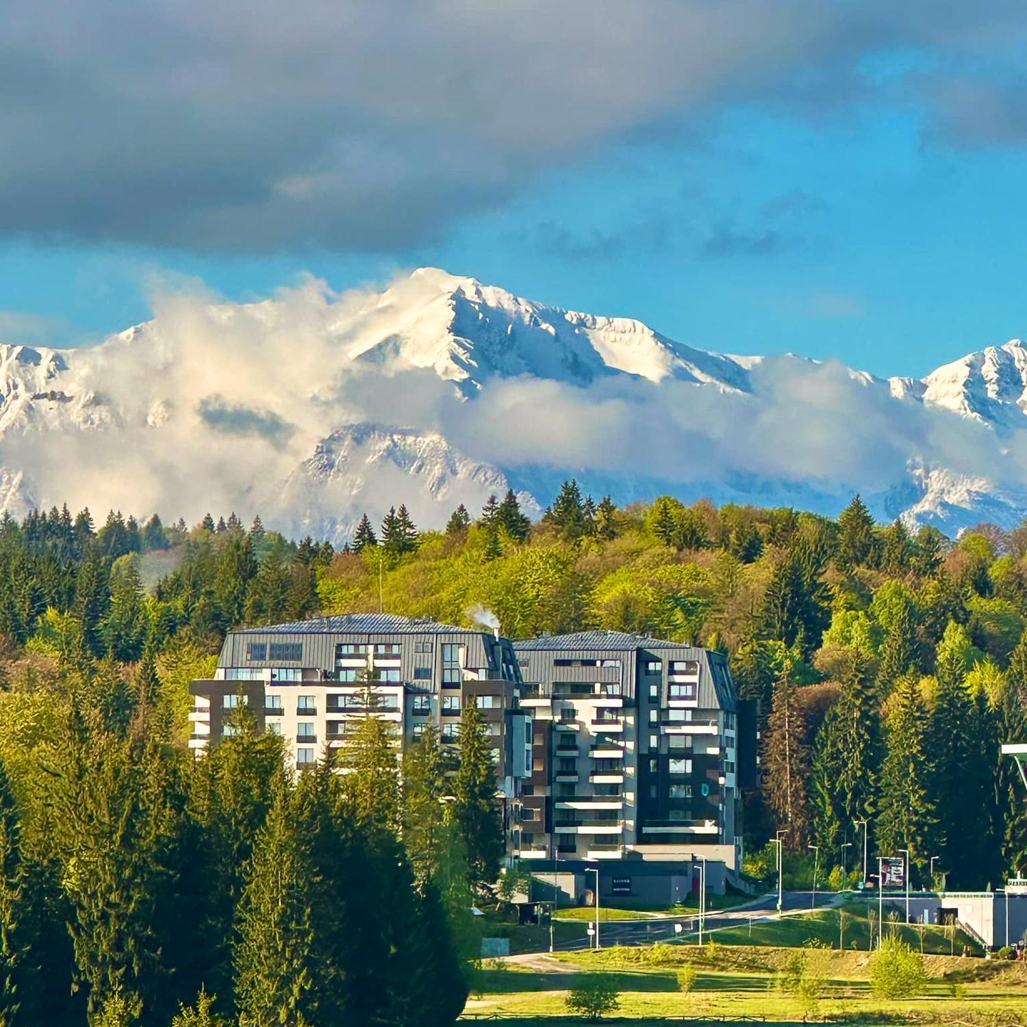 Joy Studio - Poiana Brasov - Silver Resort Exterior foto