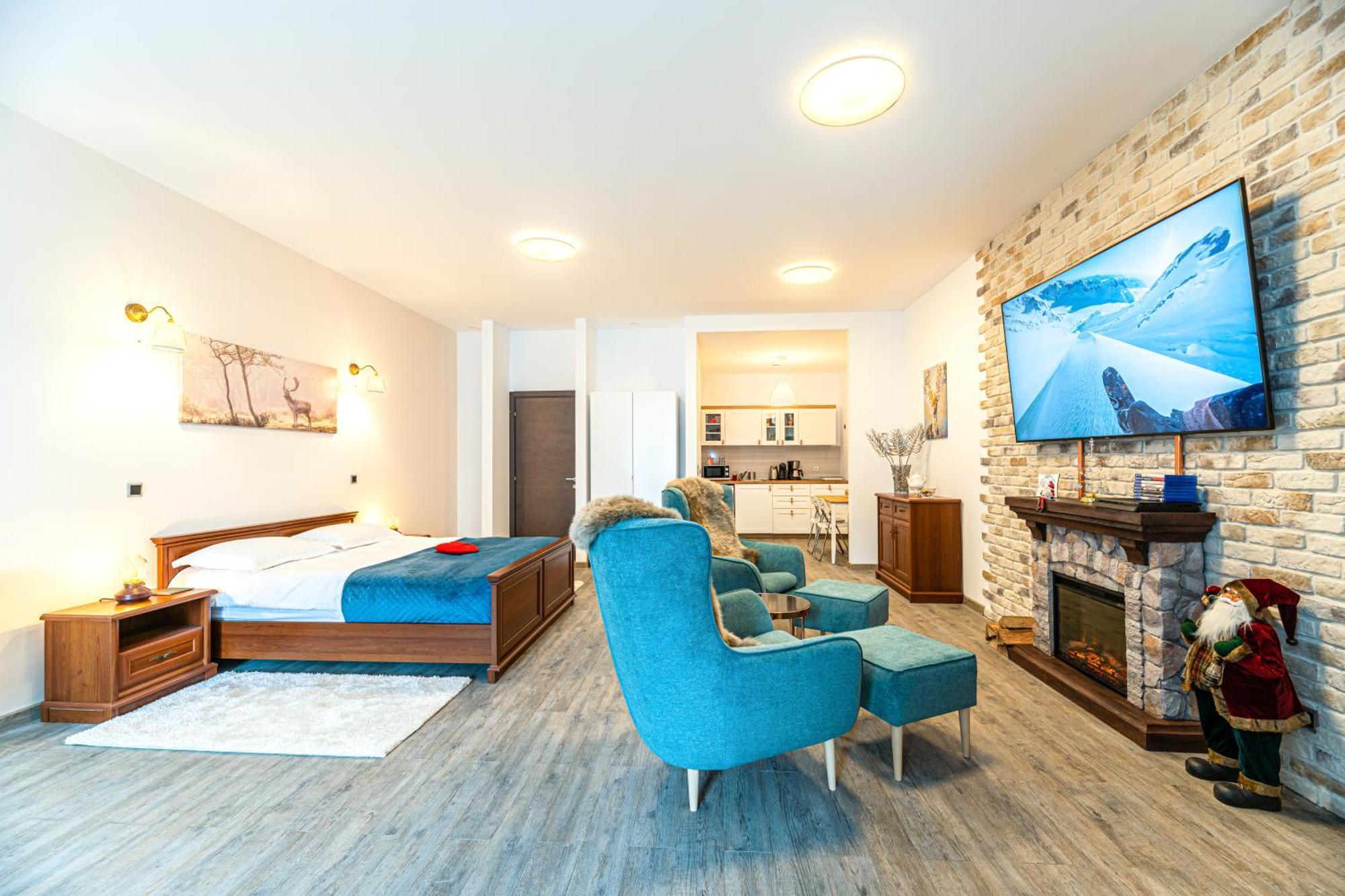 Joy Studio - Poiana Brasov - Silver Resort Exterior foto